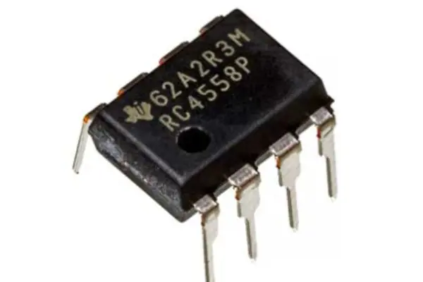 RC4558 Op Amp: Datasheet PDF, Pinout Features and Equivalent
